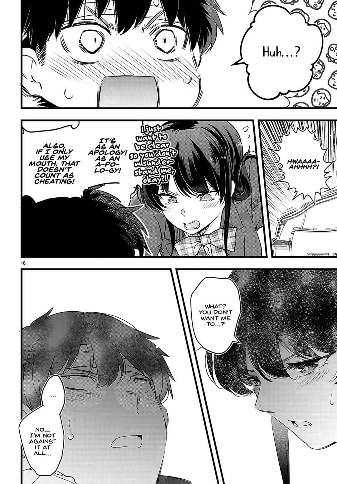 Kankin Ou Chapter 26 - Page 17