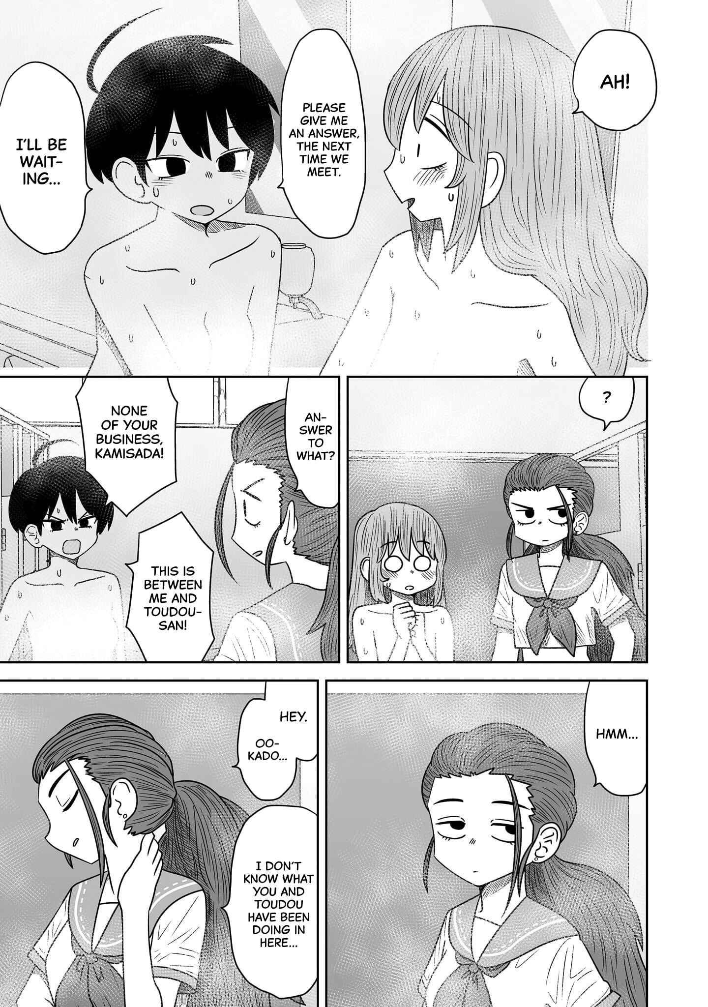 Warui ga Watashi wa Yuri ja nai Chapter 6 - Page 19
