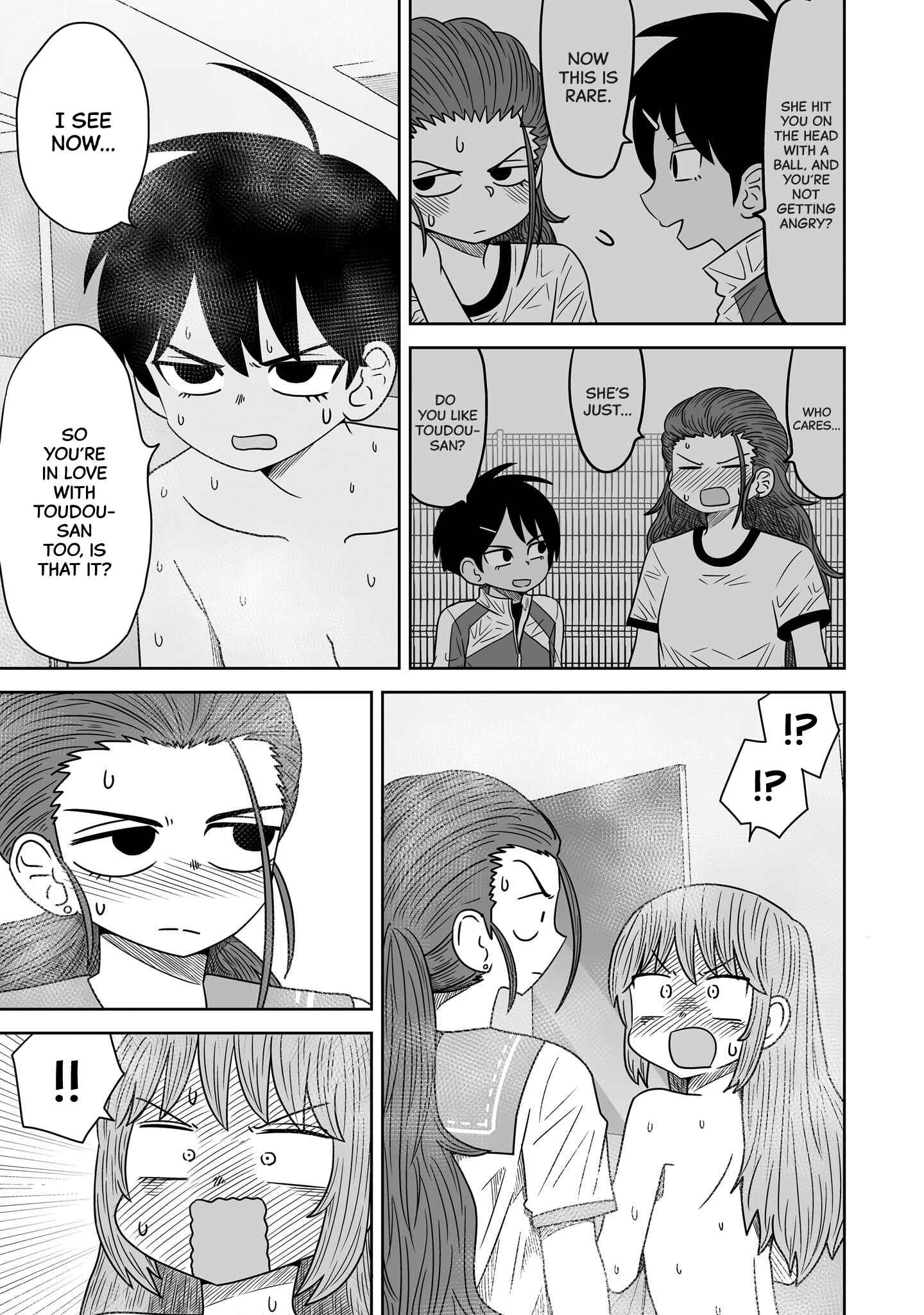 Warui ga Watashi wa Yuri ja nai Chapter 6 - Page 21
