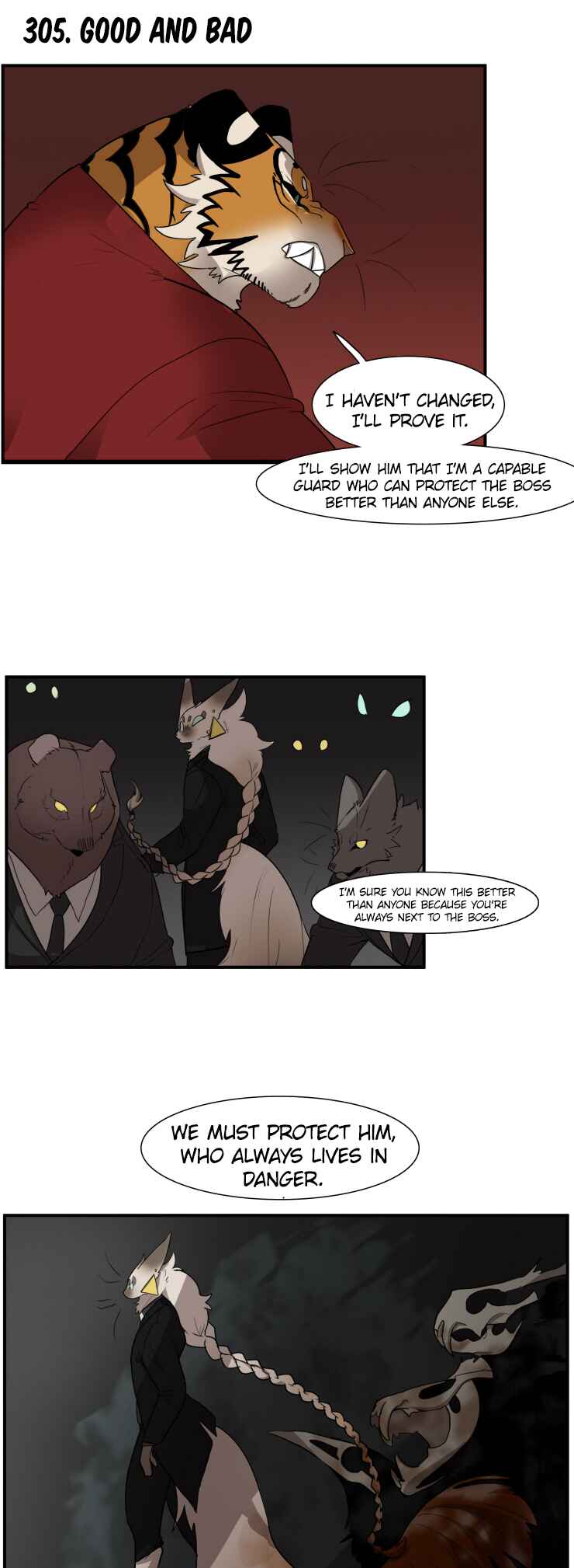 Miss Kitty and Her Bodyguards Chapter 258 - Page 2
