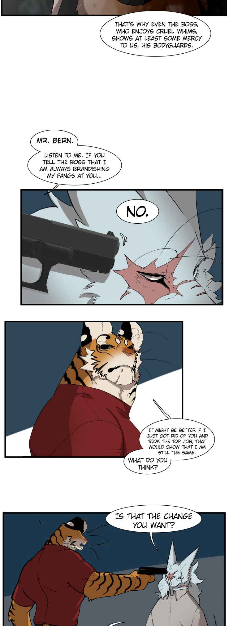 Miss Kitty and Her Bodyguards Chapter 258 - Page 3