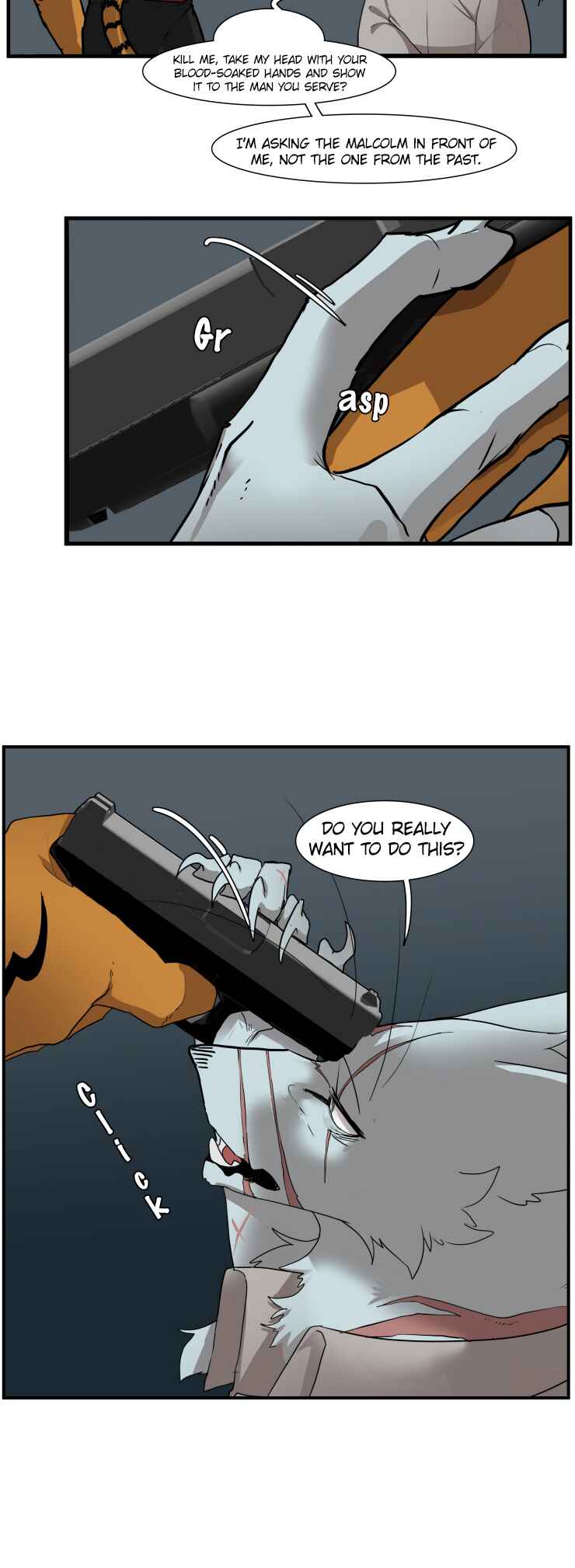 Miss Kitty and Her Bodyguards Chapter 258 - Page 4