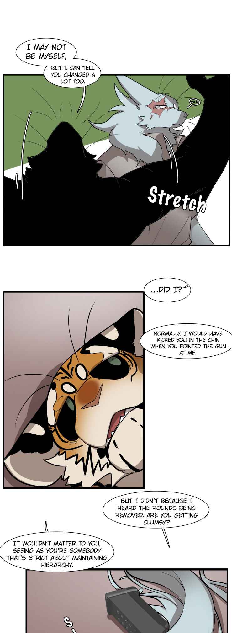 Miss Kitty and Her Bodyguards Chapter 258 - Page 6