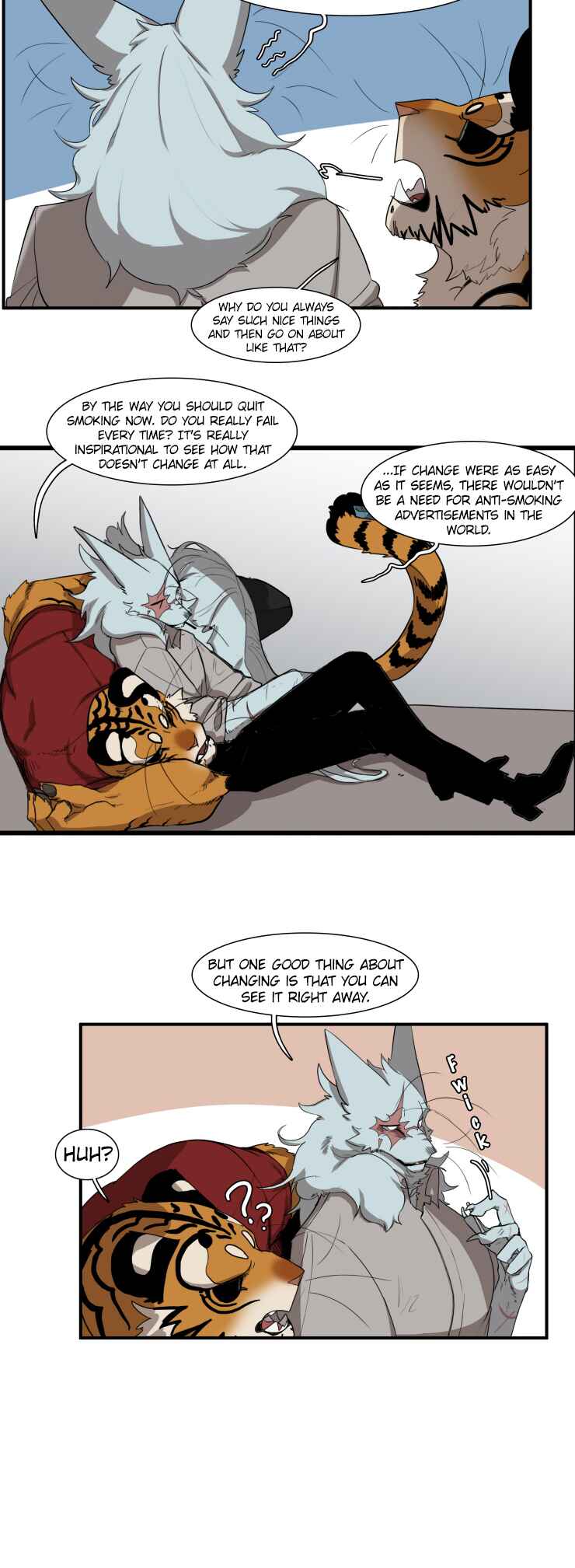 Miss Kitty and Her Bodyguards Chapter 258 - Page 9