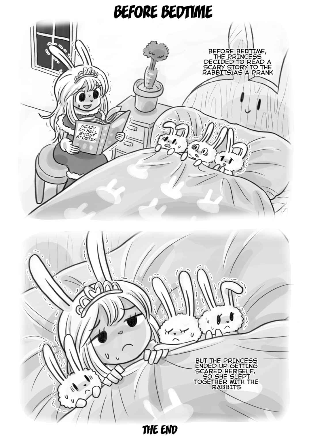 Usagi no Princess Chapter 10 - Page 1