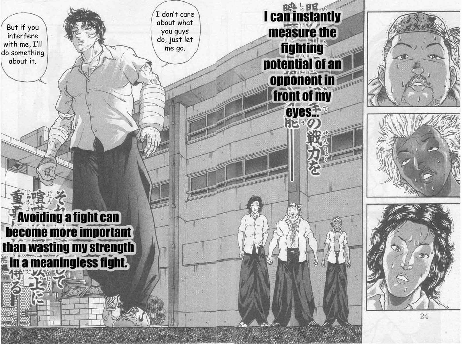 New Grappler Baki Chapter 1 - Page 22