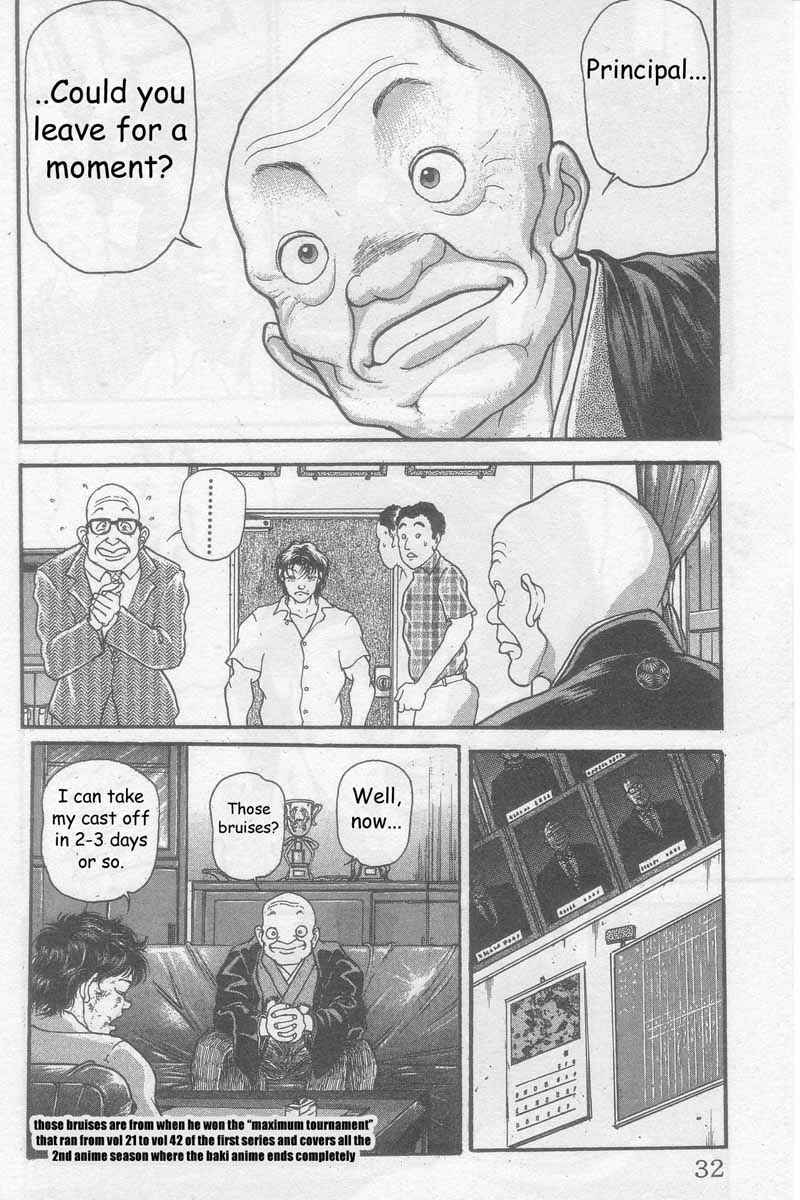 New Grappler Baki Chapter 1 - Page 29