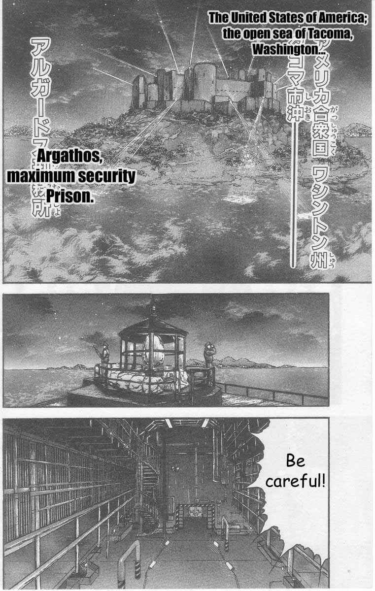 New Grappler Baki Chapter 1 - Page 39