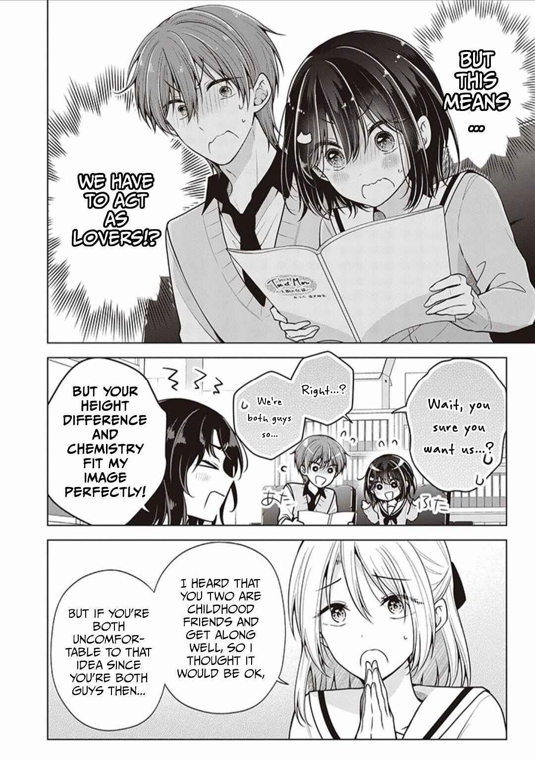 Koisuru (Otome) no Tsukurikata Chapter 71 - Page 12