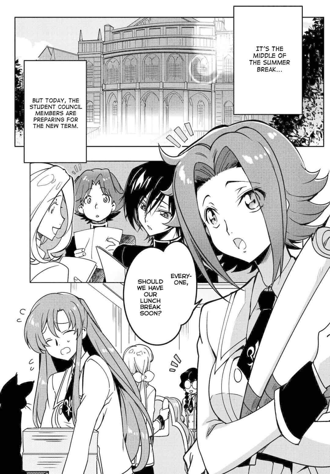 Code Geass: Lelouch The Private Home Tutor Chapter 9 - Page 1