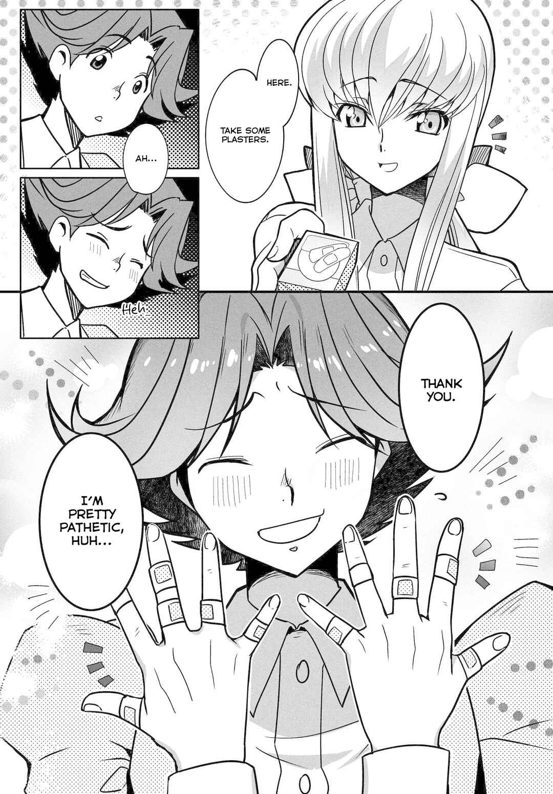 Code Geass: Lelouch The Private Home Tutor Chapter 9 - Page 11