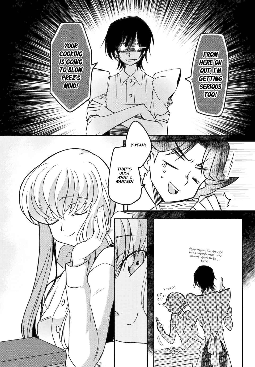 Code Geass: Lelouch The Private Home Tutor Chapter 9 - Page 15