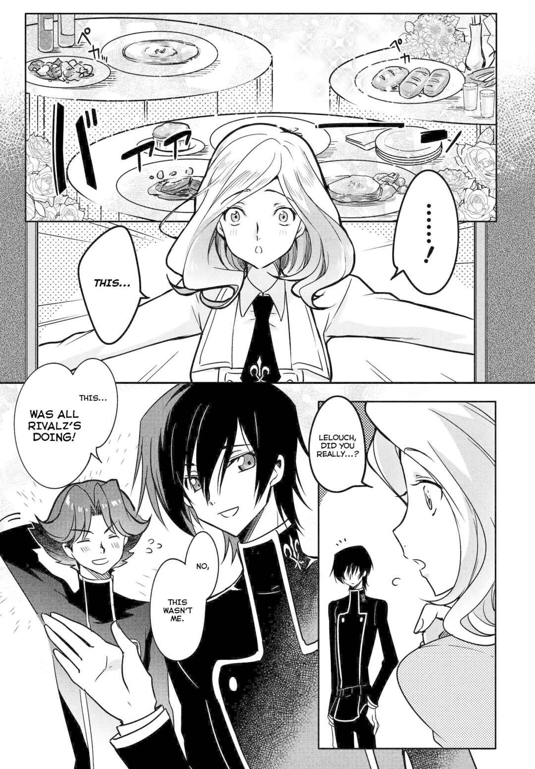 Code Geass: Lelouch The Private Home Tutor Chapter 9 - Page 18
