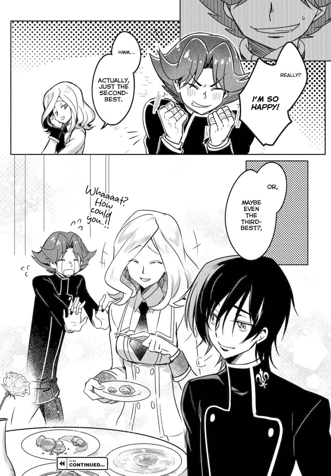 Code Geass: Lelouch The Private Home Tutor Chapter 9 - Page 21