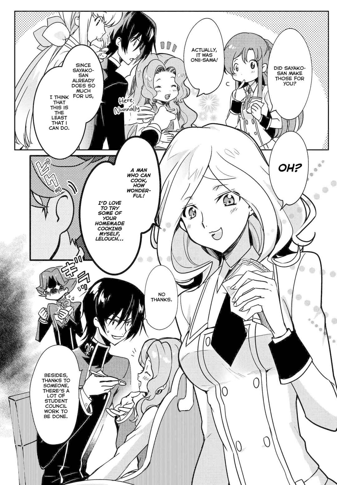 Code Geass: Lelouch The Private Home Tutor Chapter 9 - Page 3