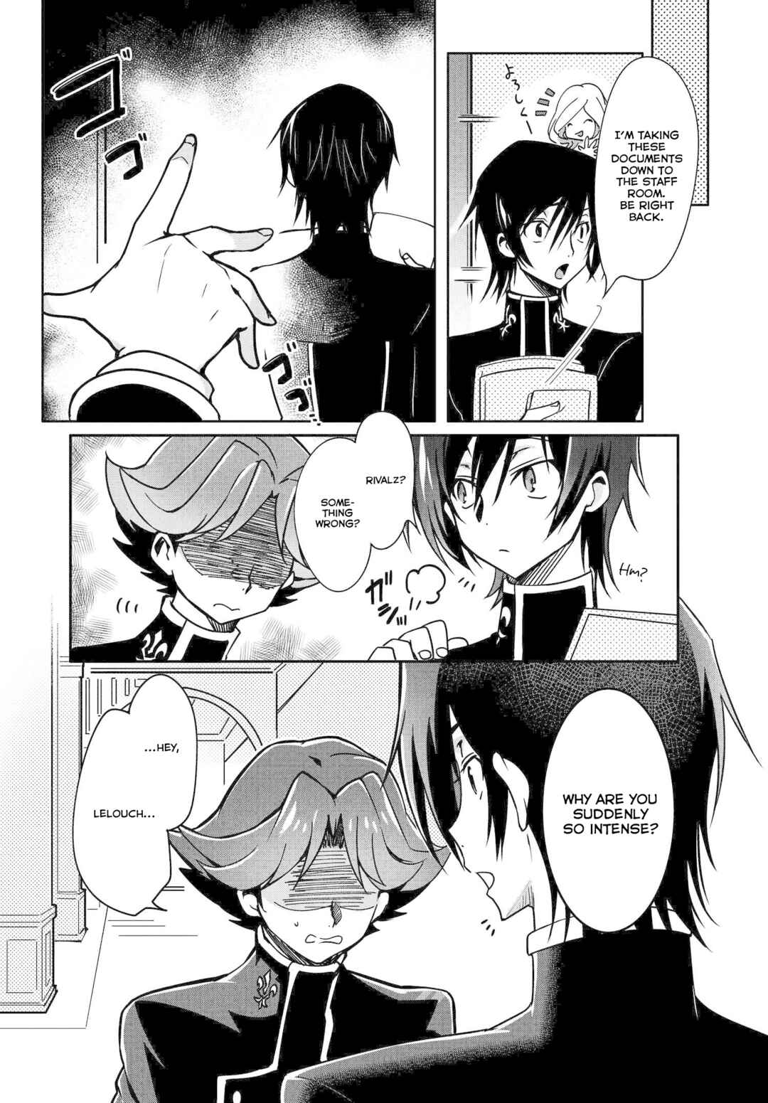 Code Geass: Lelouch The Private Home Tutor Chapter 9 - Page 4
