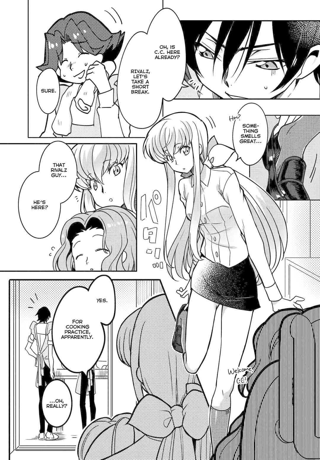 Code Geass: Lelouch The Private Home Tutor Chapter 9 - Page 9