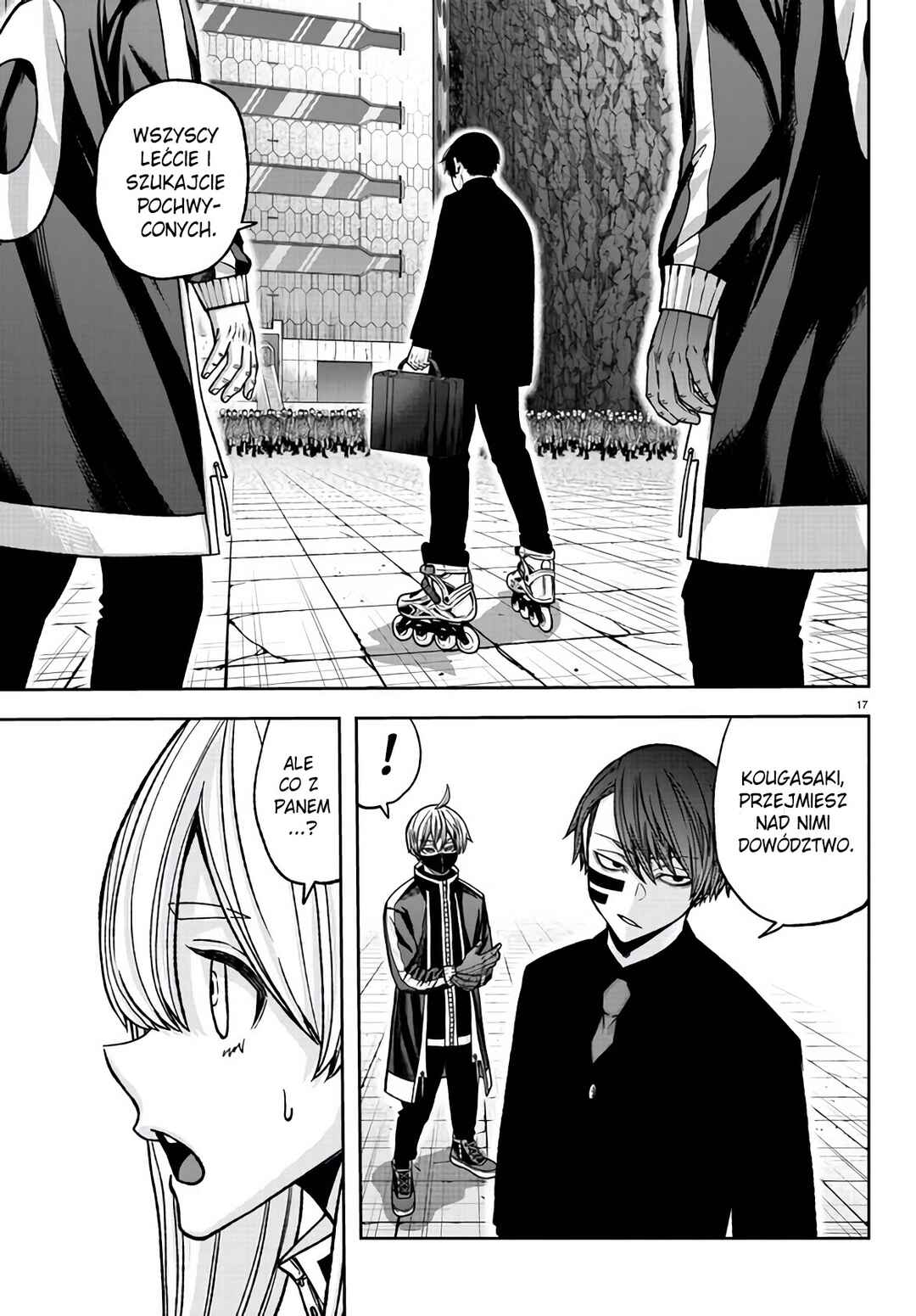 Tougen Anki Chapter 106 - Page 15