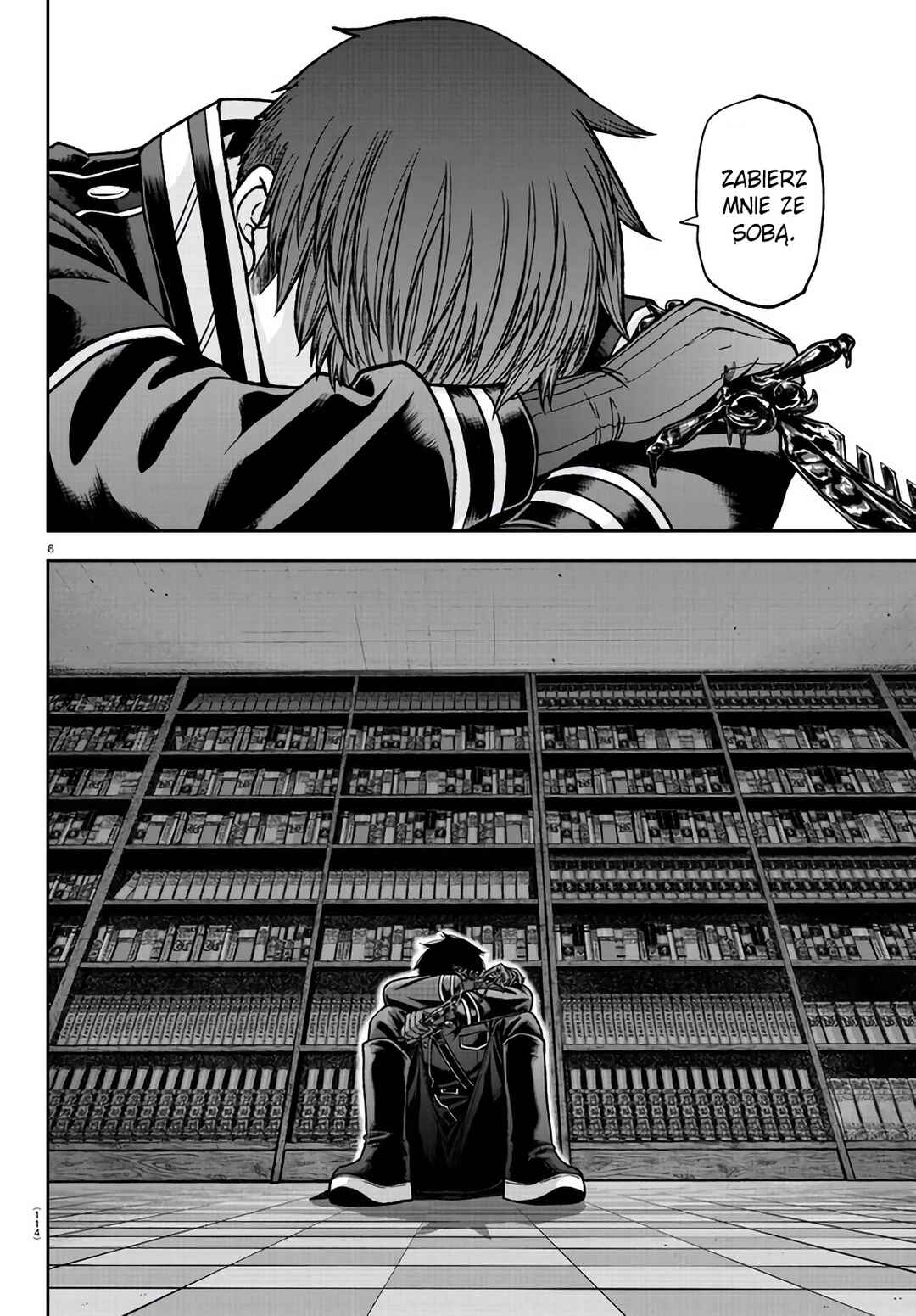 Tougen Anki Chapter 106 - Page 8