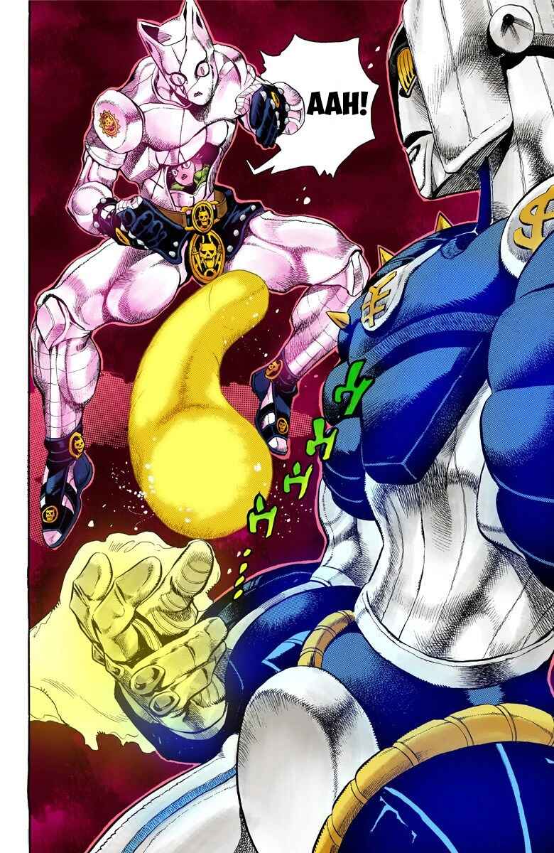 JoJo no Kimyou na Bouken: Part 4 - Diamond wa Kudakenai Color-ban Chapter 170 - Page 12