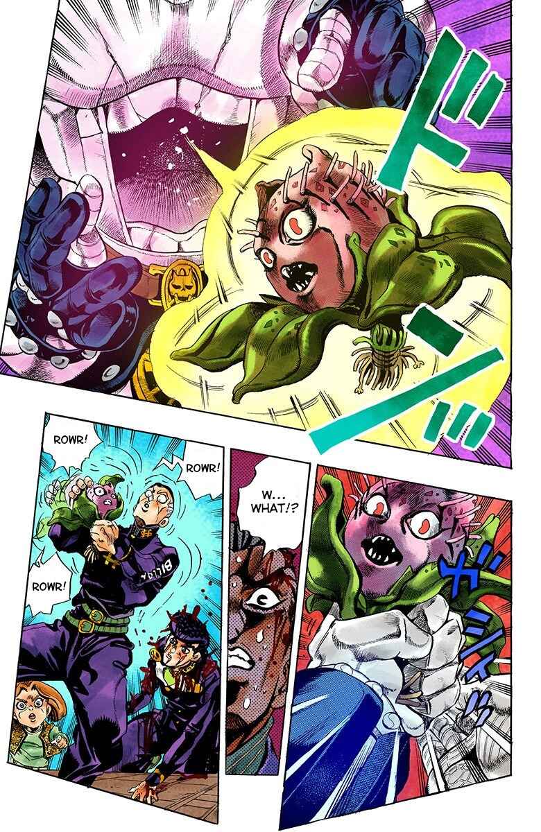 JoJo no Kimyou na Bouken: Part 4 - Diamond wa Kudakenai Color-ban Chapter 170 - Page 13
