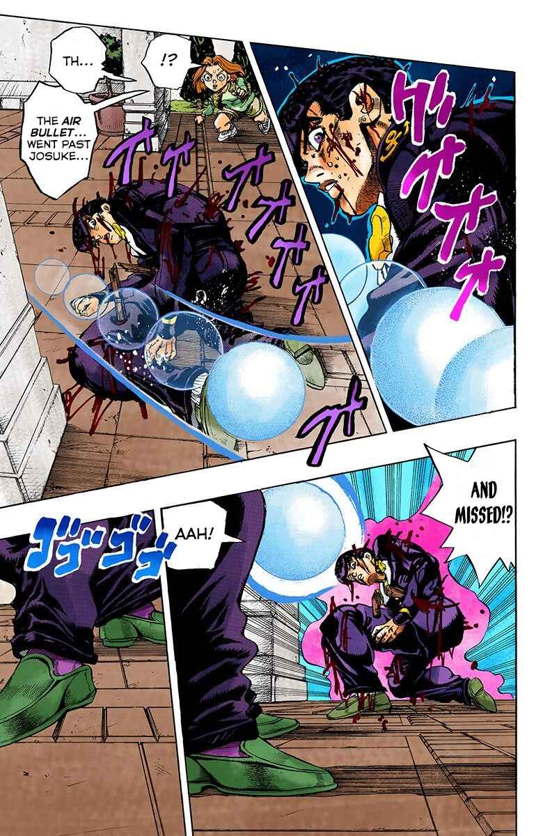 JoJo no Kimyou na Bouken: Part 4 - Diamond wa Kudakenai Color-ban Chapter 170 - Page 6