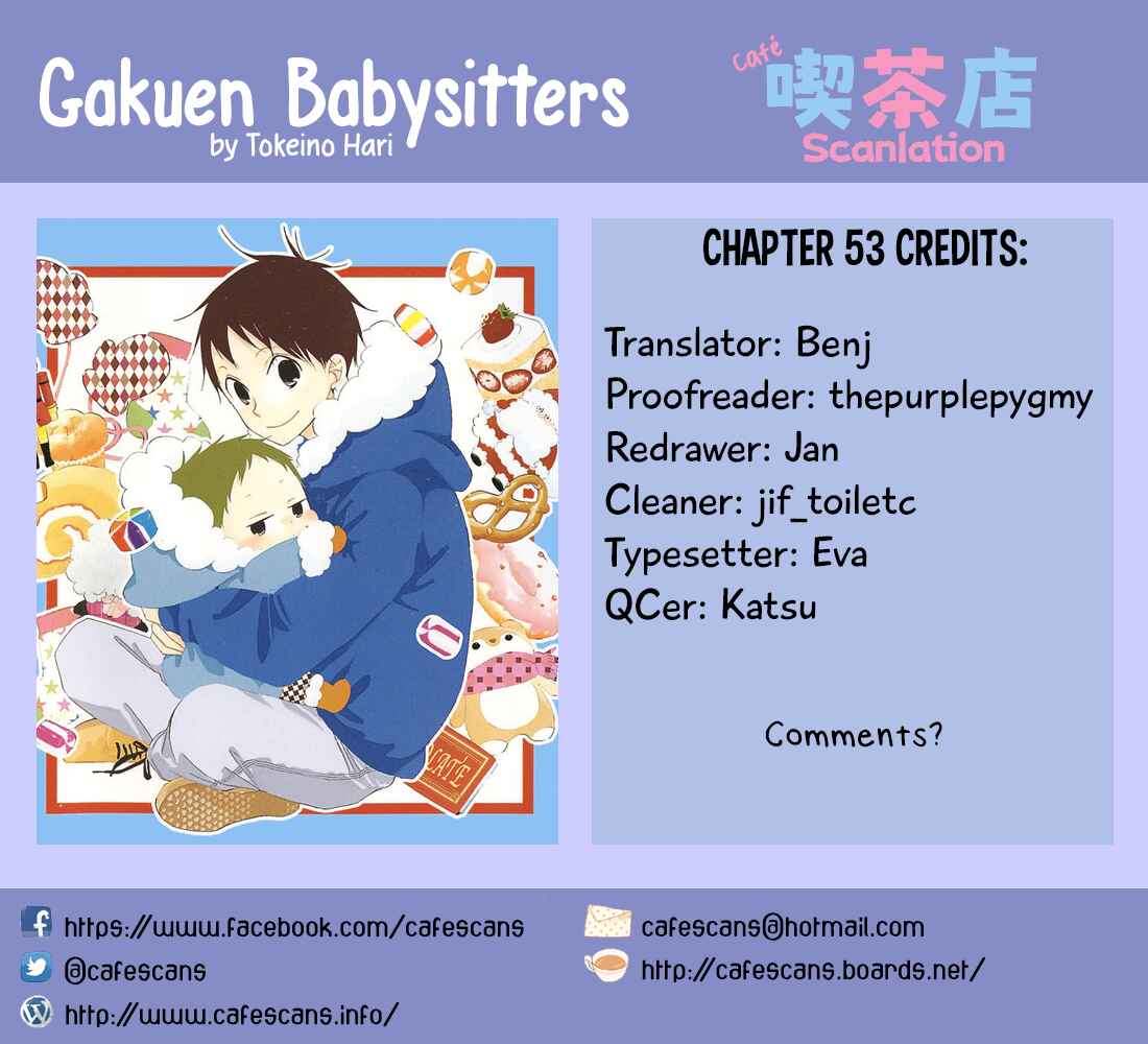 Gakuen Babysitters Chapter 53 - Page 1