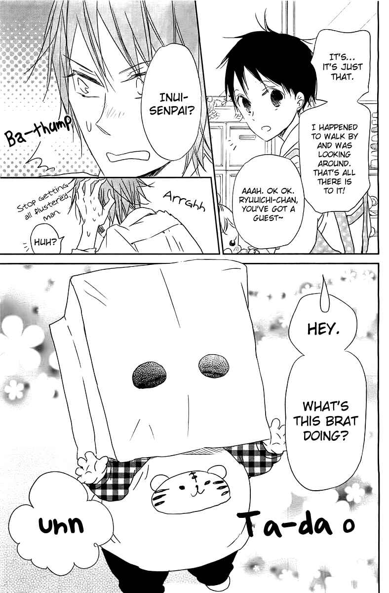 Gakuen Babysitters Chapter 53 - Page 30