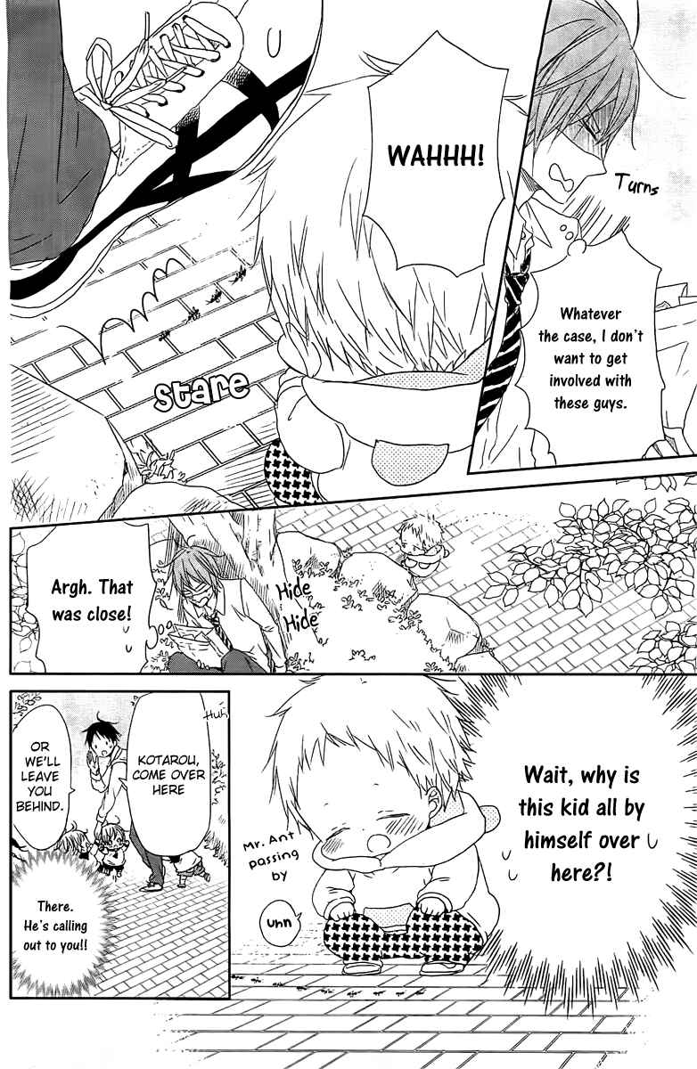 Gakuen Babysitters Chapter 53 - Page 9