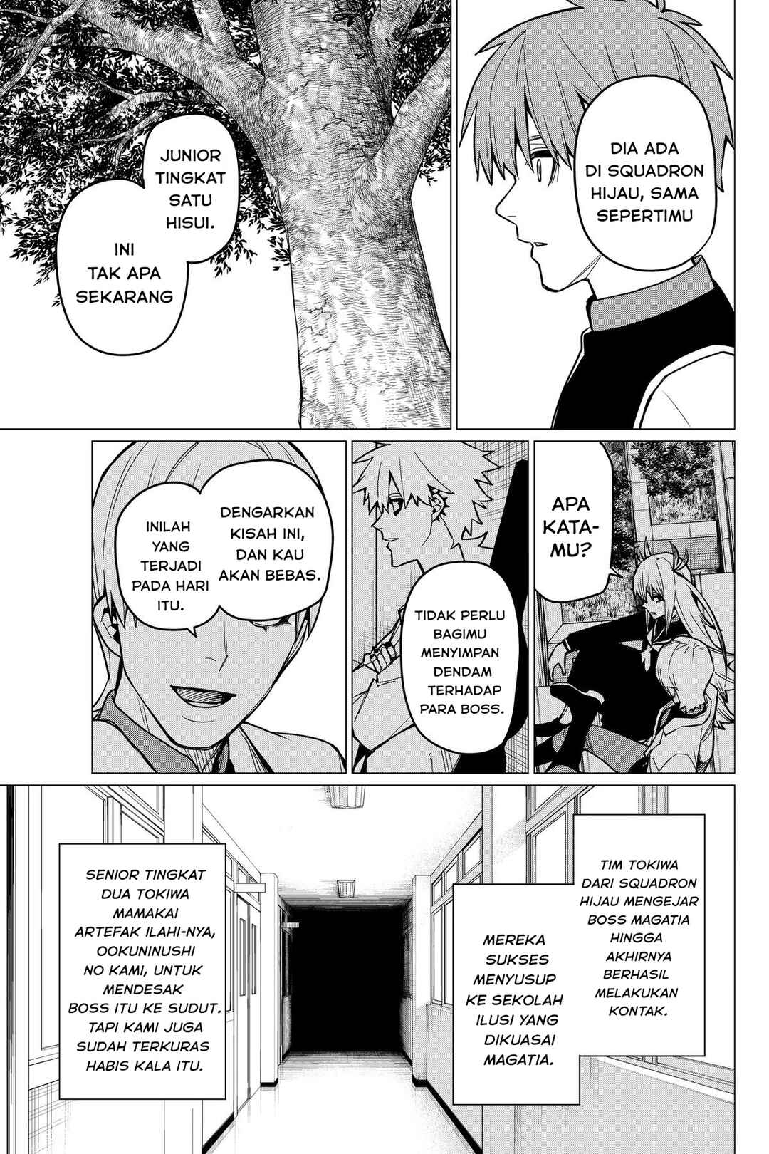 Sentai Daishikkaku Chapter 61 - Page 13