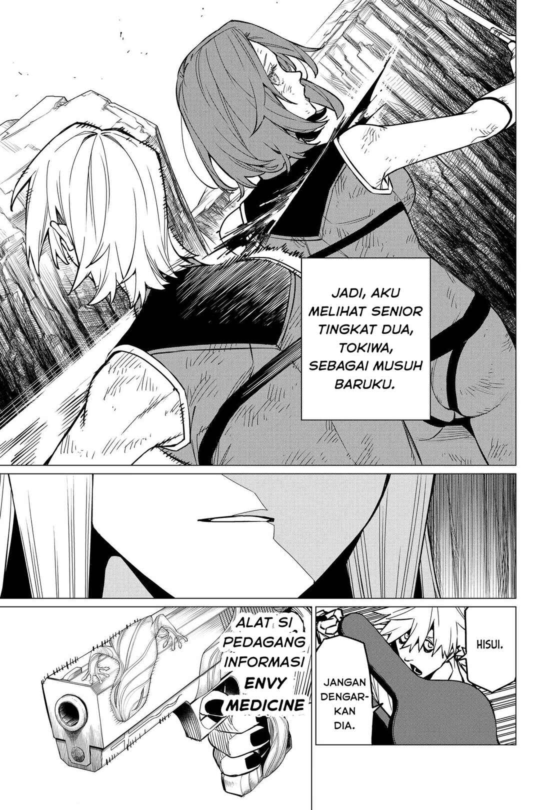 Sentai Daishikkaku Chapter 61 - Page 15