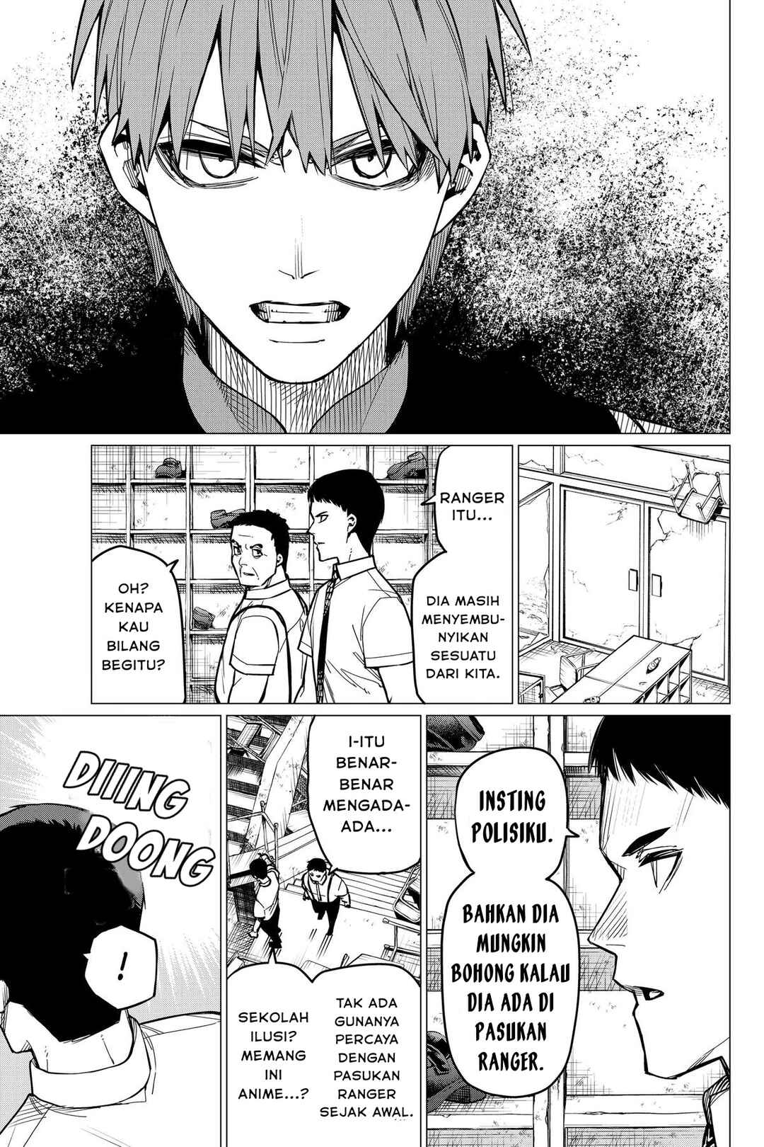 Sentai Daishikkaku Chapter 61 - Page 18