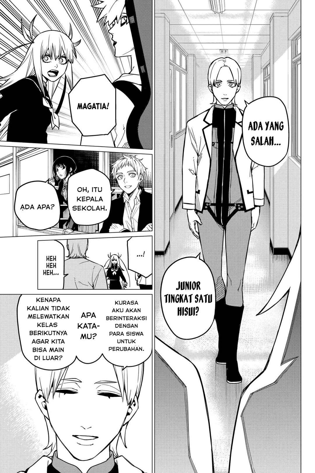 Sentai Daishikkaku Chapter 61 - Page 4