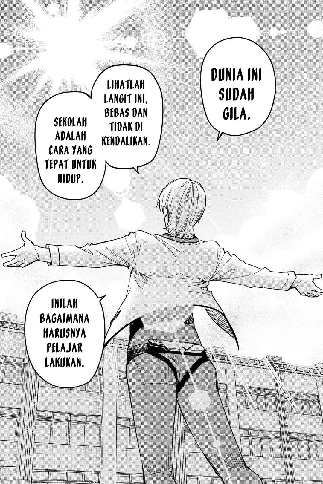 Sentai Daishikkaku Chapter 61 - Page 7
