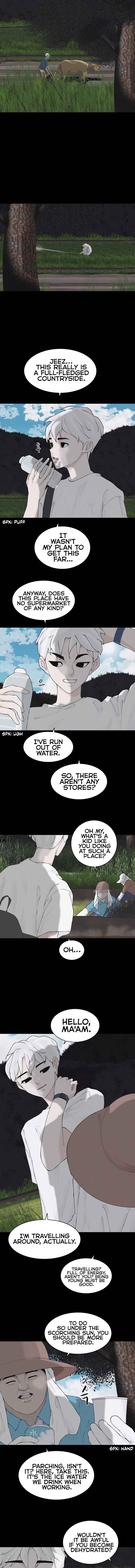 Planetary Human II: Globe Chapter 1 - Page 2