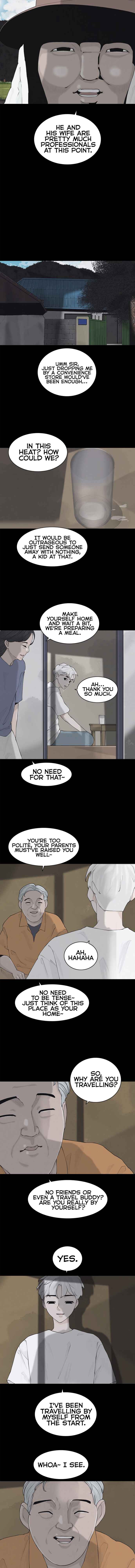 Planetary Human II: Globe Chapter 1 - Page 6
