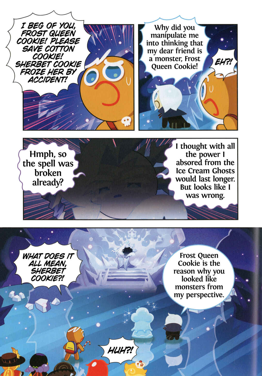 Cookie Run Kingdom Chapter 54 - Page 10