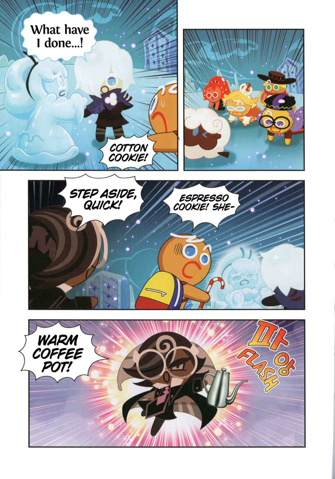 Cookie Run Kingdom Chapter 54 - Page 4