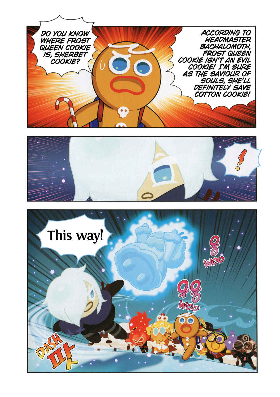 Cookie Run Kingdom Chapter 54 - Page 7