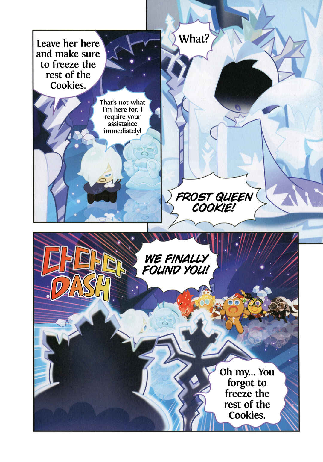 Cookie Run Kingdom Chapter 54 - Page 9