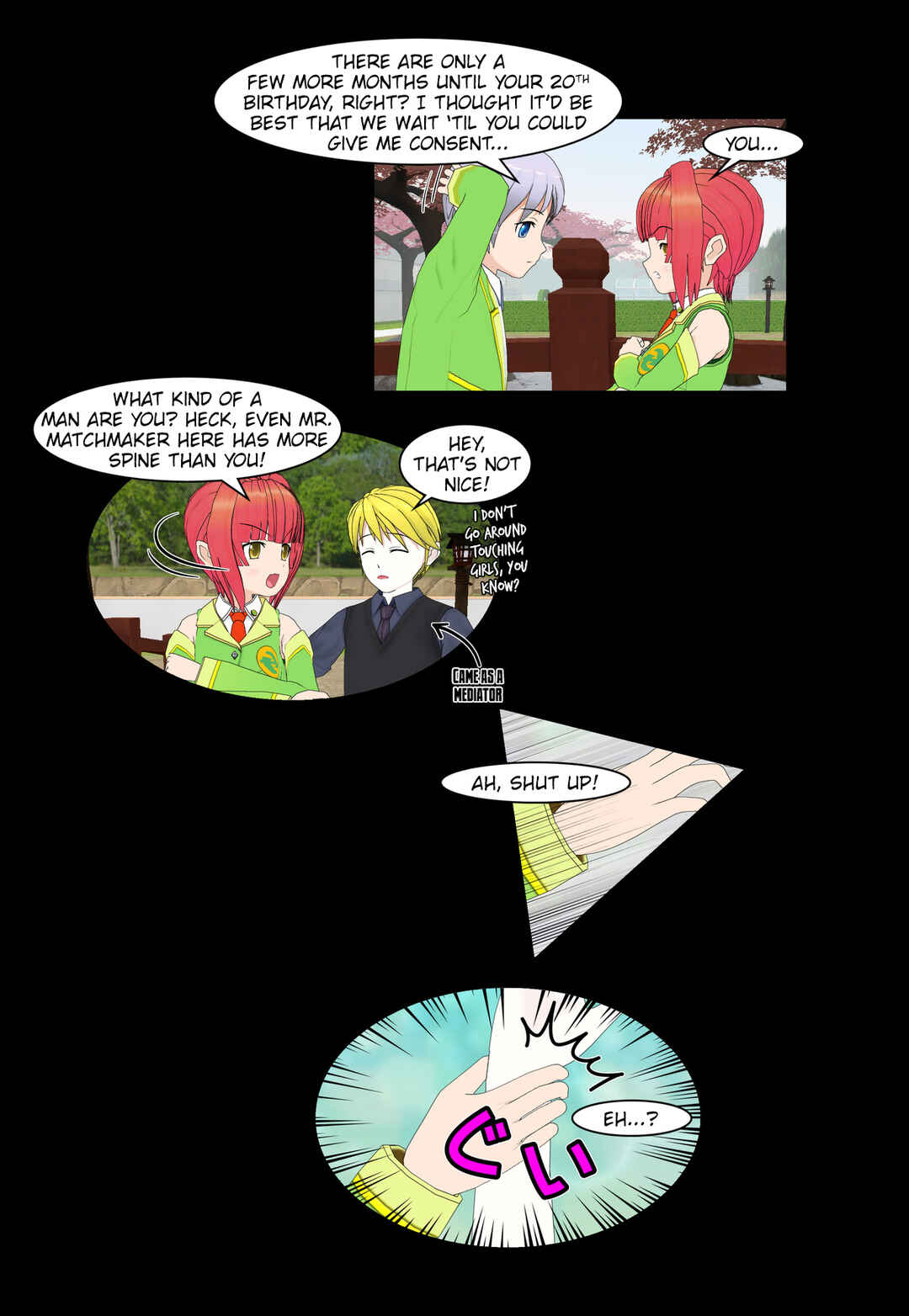 Chuyện tình Wi-Fi Chapter 41 - Page 20