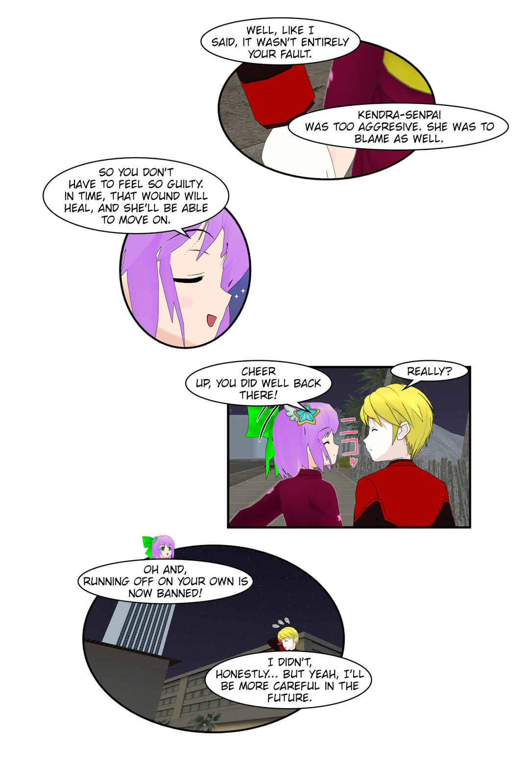 Chuyện tình Wi-Fi Chapter 41 - Page 26