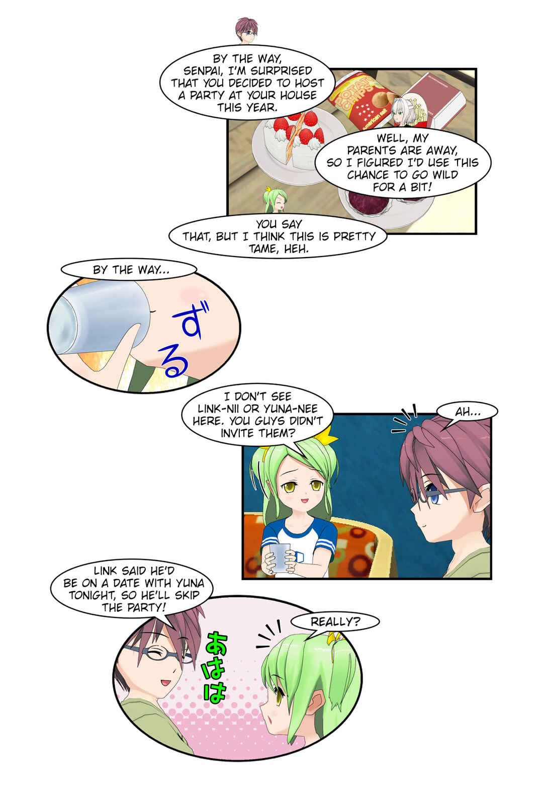 Chuyện tình Wi-Fi Chapter 41 - Page 3