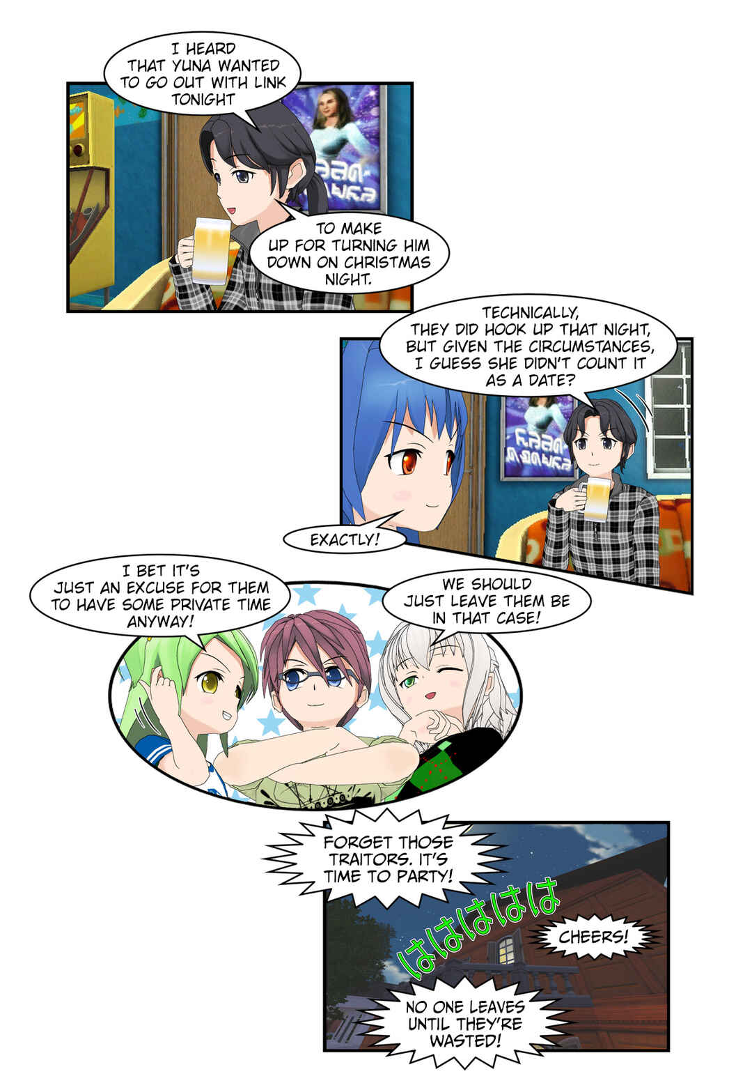 Chuyện tình Wi-Fi Chapter 41 - Page 4