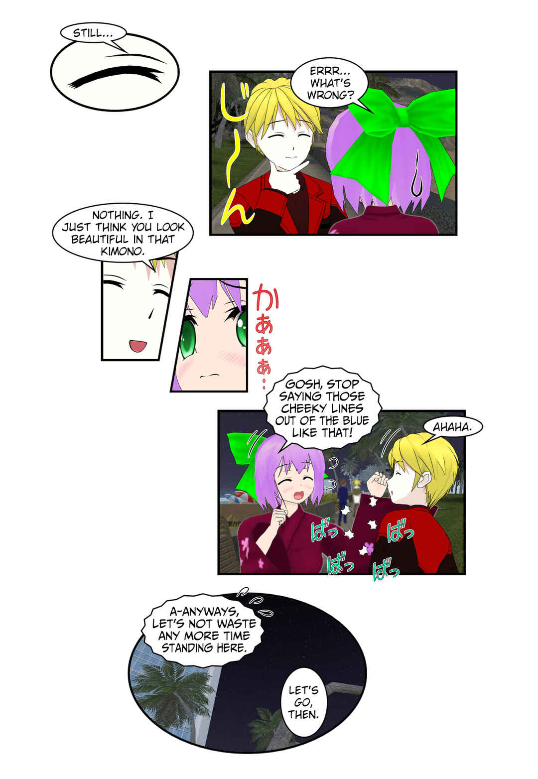 Chuyện tình Wi-Fi Chapter 41 - Page 6