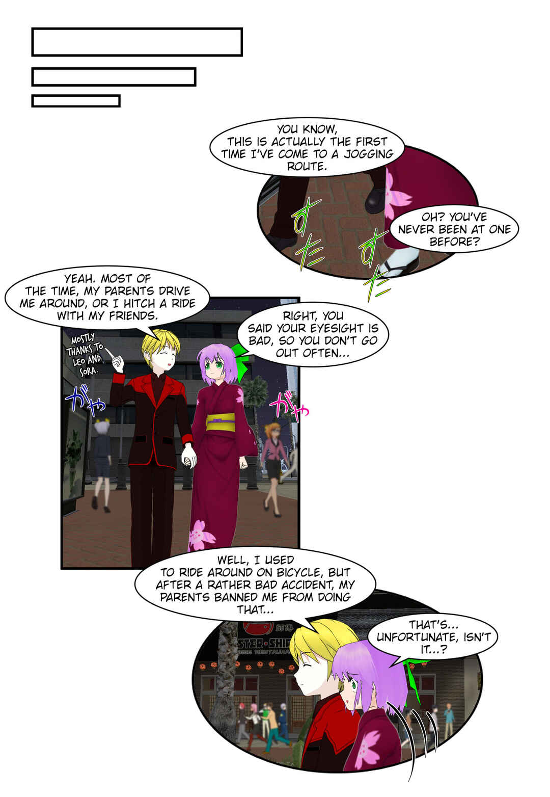 Chuyện tình Wi-Fi Chapter 41 - Page 7