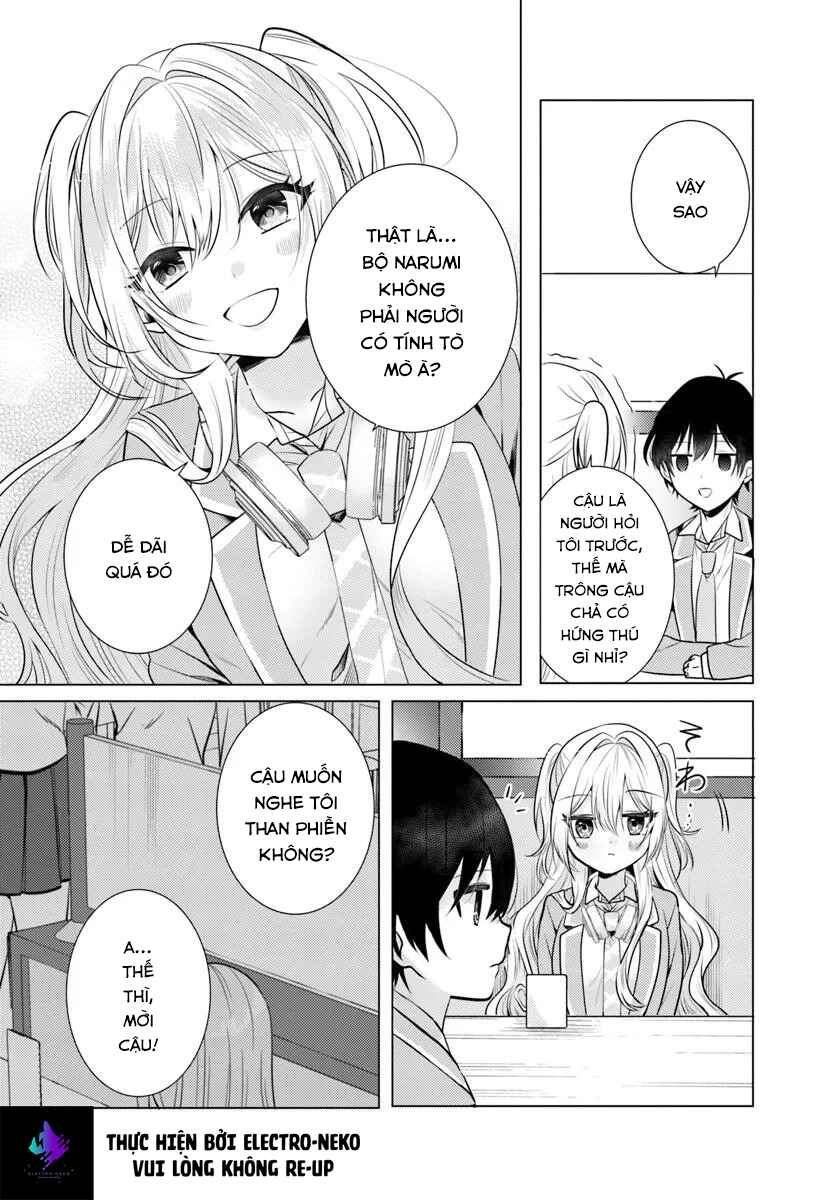 Houkago, Family Restaurant de, Class no Ano Ko to Chapter 2.1 - Page 19