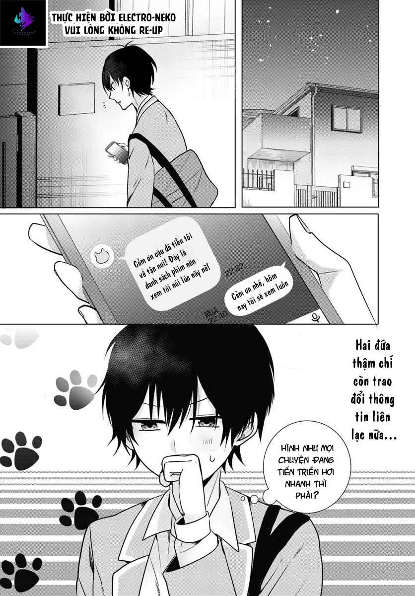 Houkago, Family Restaurant de, Class no Ano Ko to Chapter 2.1 - Page 4