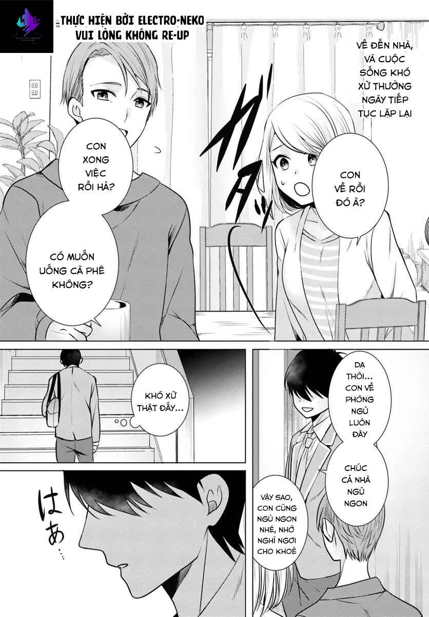 Houkago, Family Restaurant de, Class no Ano Ko to Chapter 2.1 - Page 7