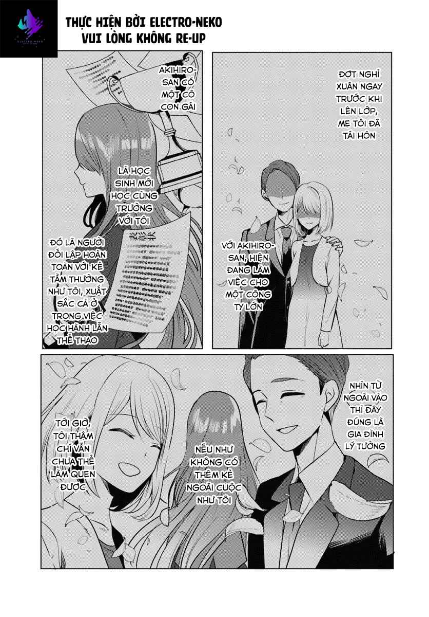 Houkago, Family Restaurant de, Class no Ano Ko to Chapter 2.1 - Page 8